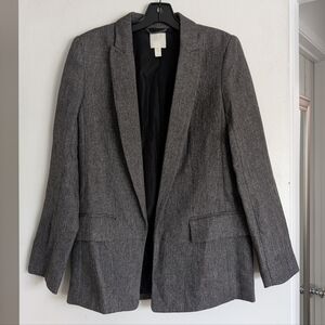 Like New H&M Sz 6 Grey Blazer